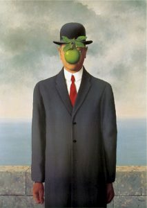 Le fils de l’homme, René Magritte, 1964