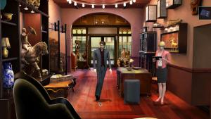 Abb. 9: Die Spielfigur Malachi stakst gerne mal von A nach B. 