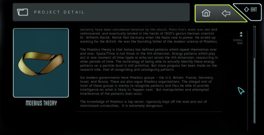 Abb. 5: Die Möbius-Theorie im Spiel.