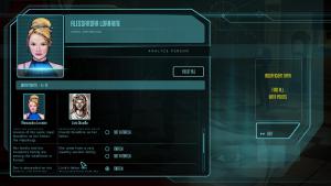 Abb. 2: Eine Großteil des Spiels ist man damit beschäftigt den Archetyp Livia Drusilla zu suchen.