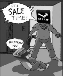 Steam-Preispolitik